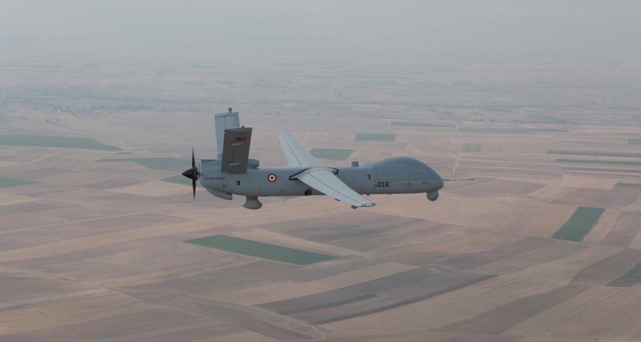 Anka Turkish UAV (A)